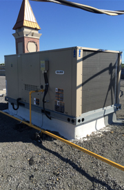 Système de climatisation commerciale sur toiture à Montréal - Compagnie de Climatisation Nexair
