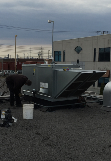 Vérification d'un système de climatisation commerciale à Montréal - Compagnie de Climatisation Nexair